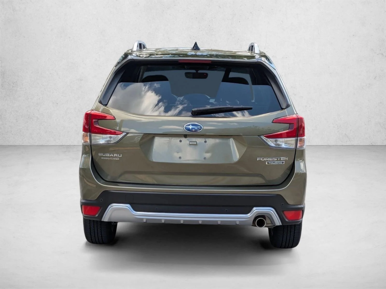 Used 2024 Green Subaru Touring image 7