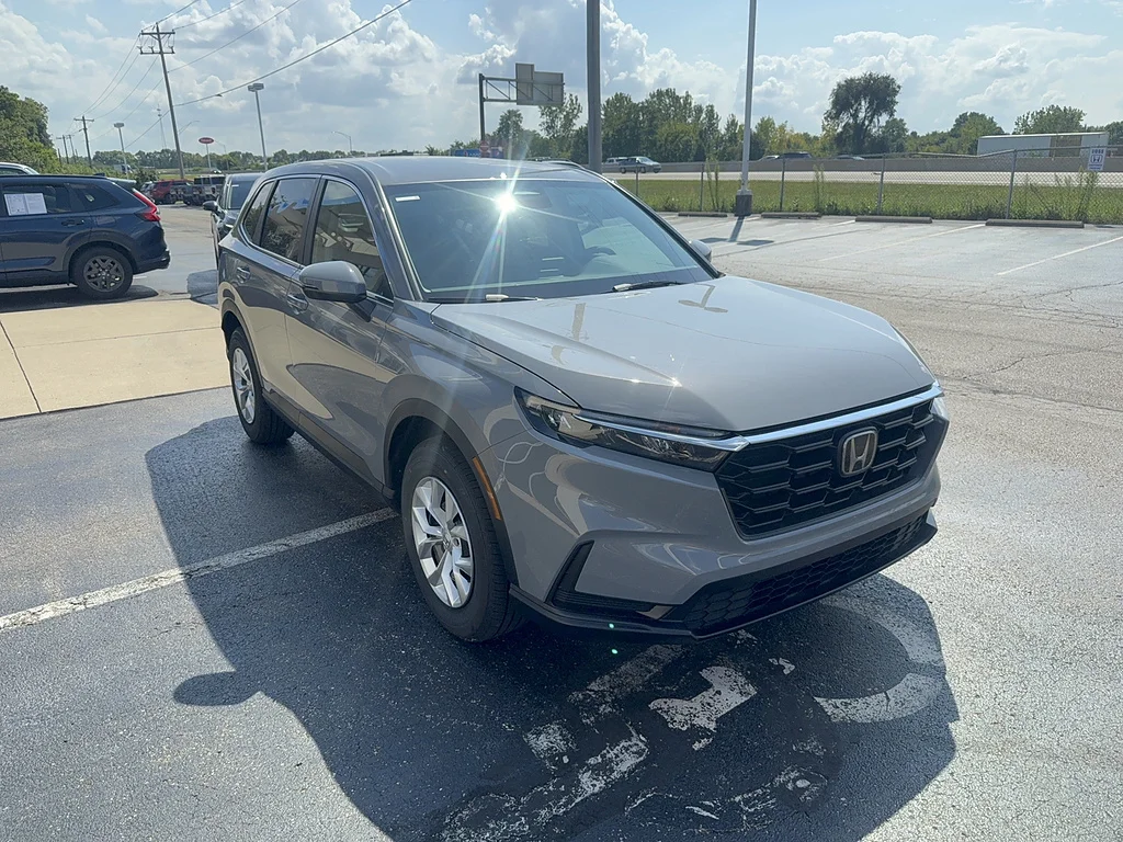 New 2026 Urban Gray Pearl Honda LX image 3