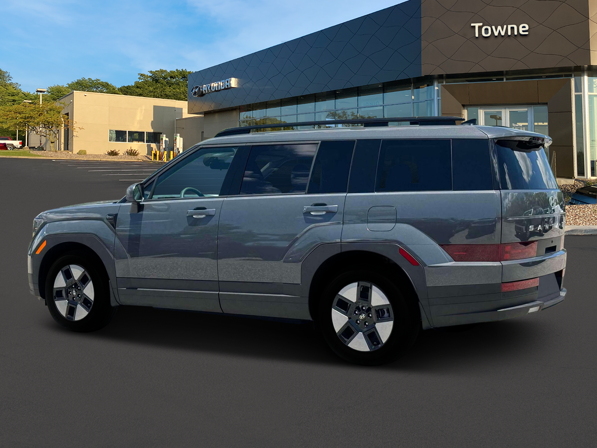 New 2026 Gray Hyundai SEL image 4