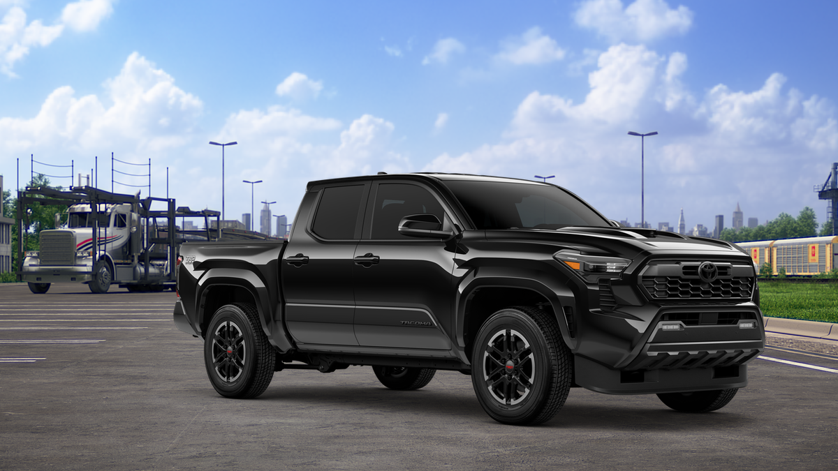 New 2026 Black Toyota TRD Sport image 15