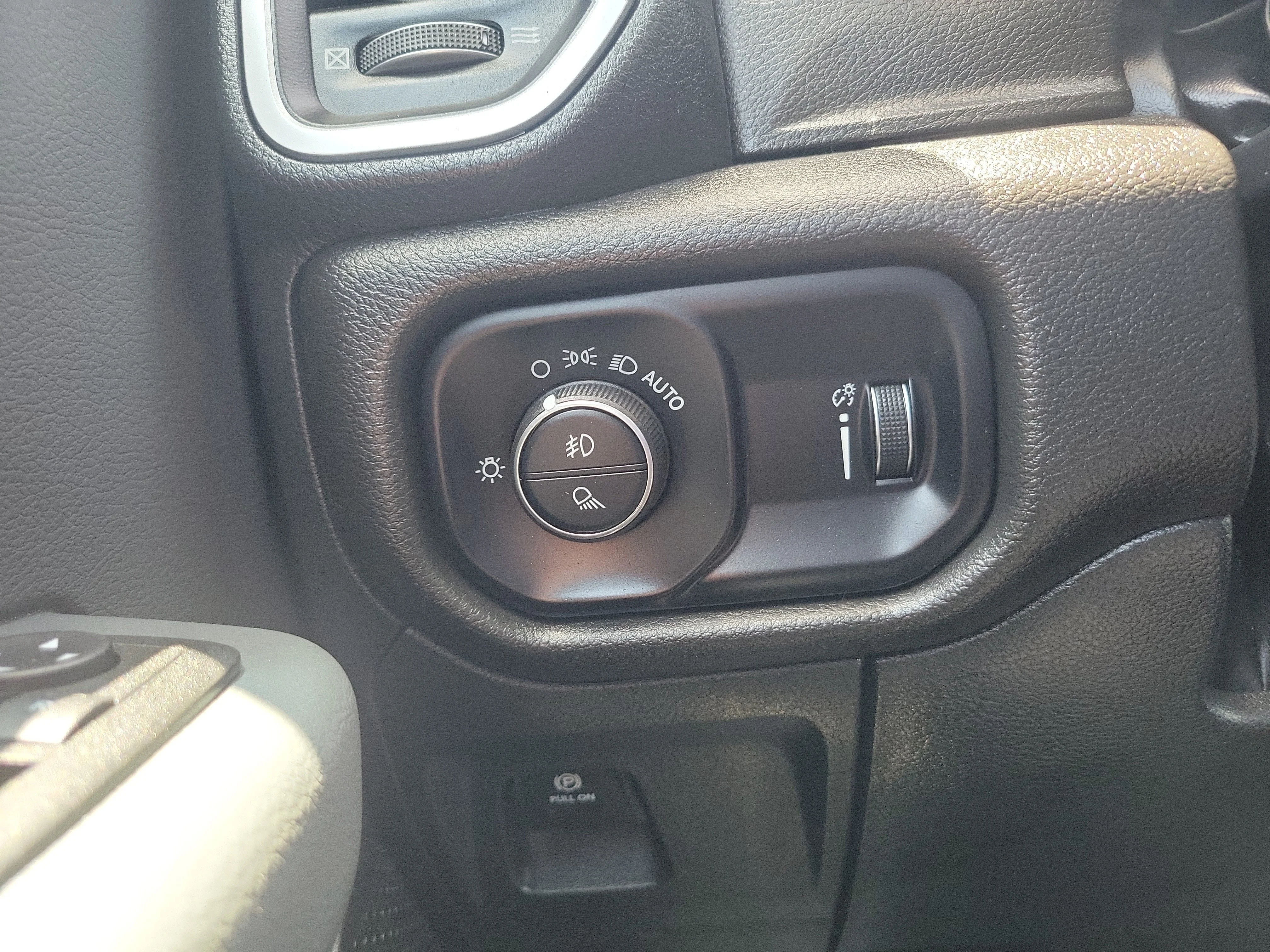 Used 2022 Patriot Blue Pearlcoat Ram Big Horn image 26