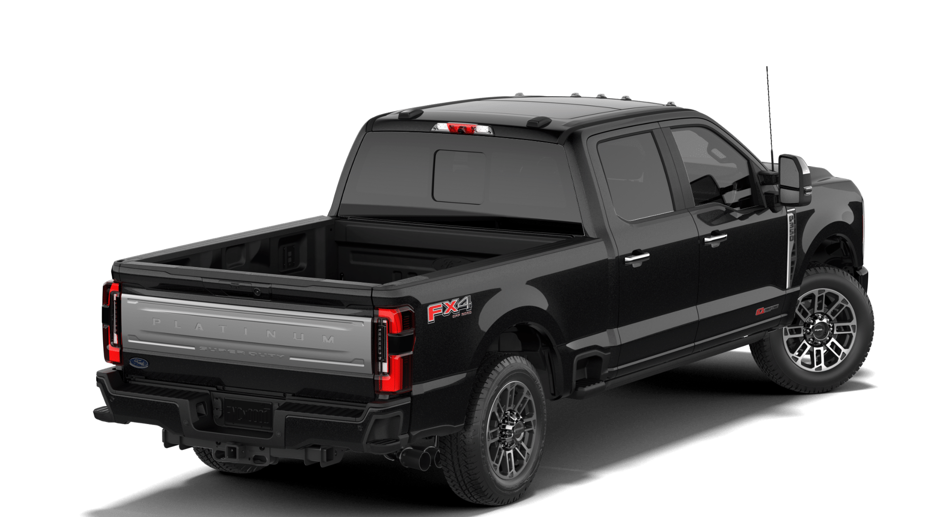 New 2027 Agate Black Metallic Ford F-350® Platinum® image 3