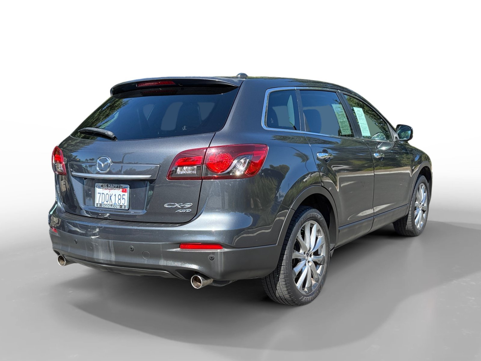 Used 2014 Meteor Gray Mazda Grand Touring image 5