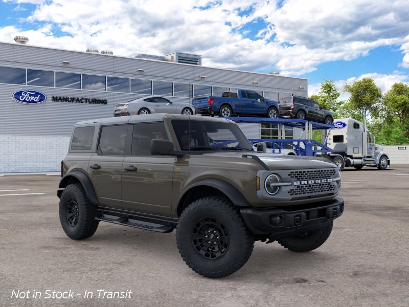 2026 Ford Bronco