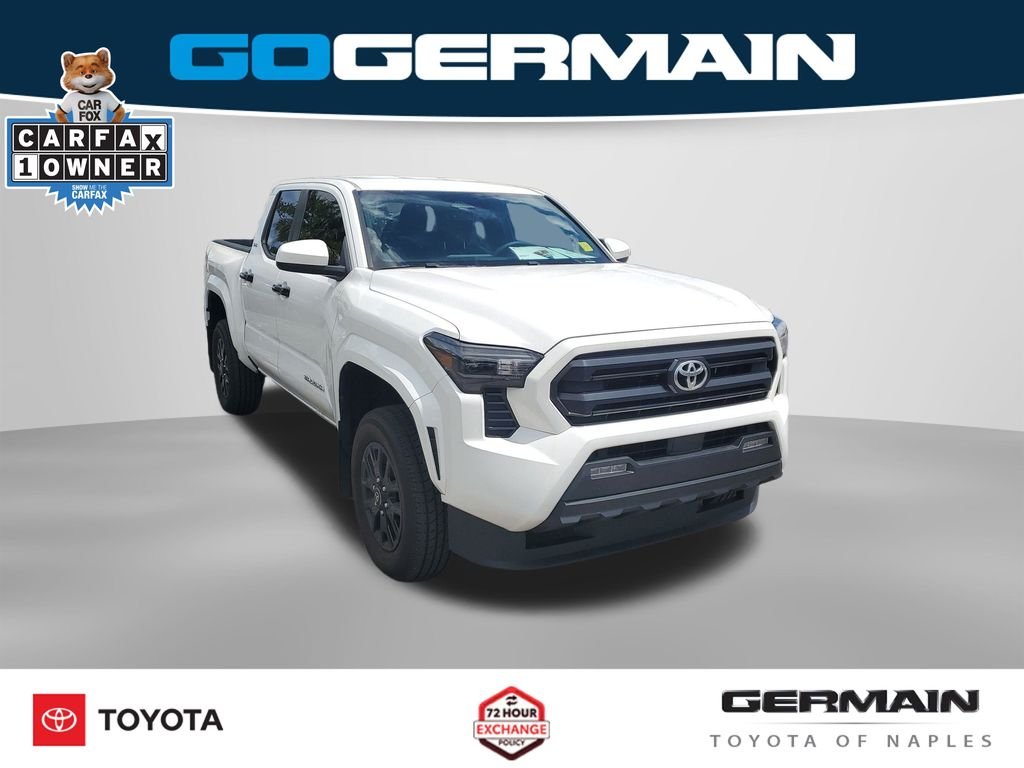Certified Used 2024 White Toyota SR5 image 5