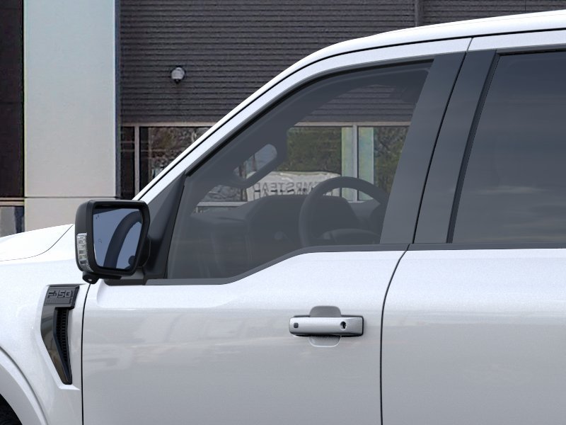 New 2026 Iconic Silver Metallic Ford XLT image 20