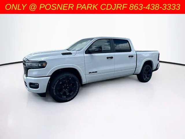 2026 RAM 1500 BIG HORN