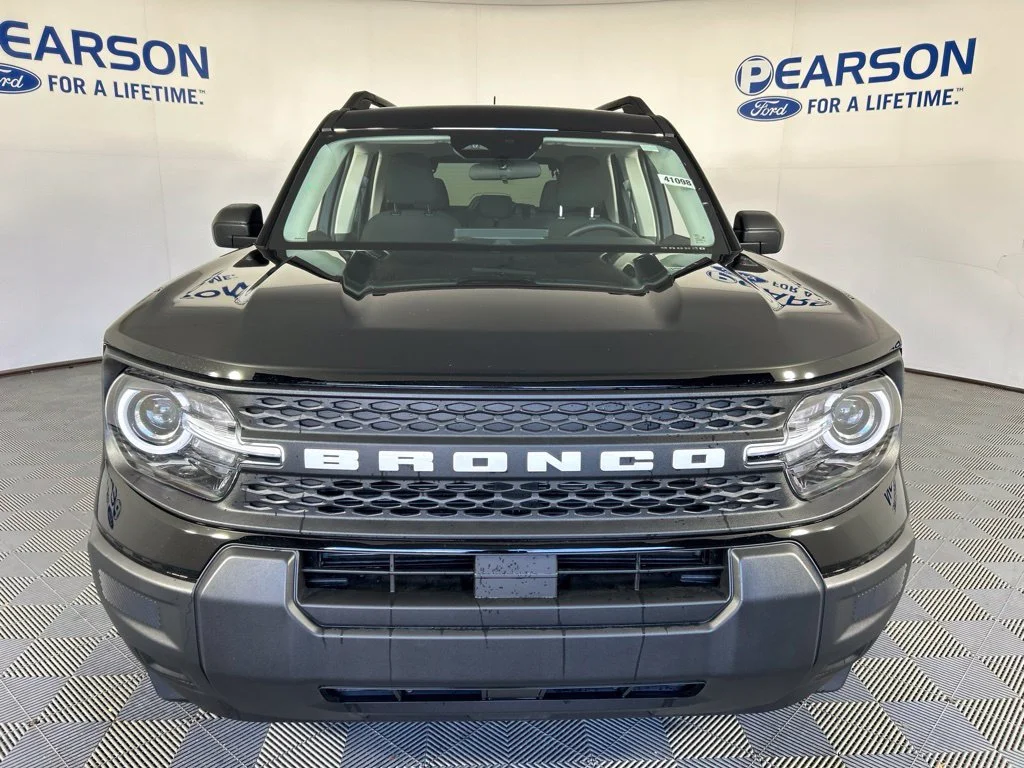 New 2026 Shadow Black Ford Big Bend® image 2