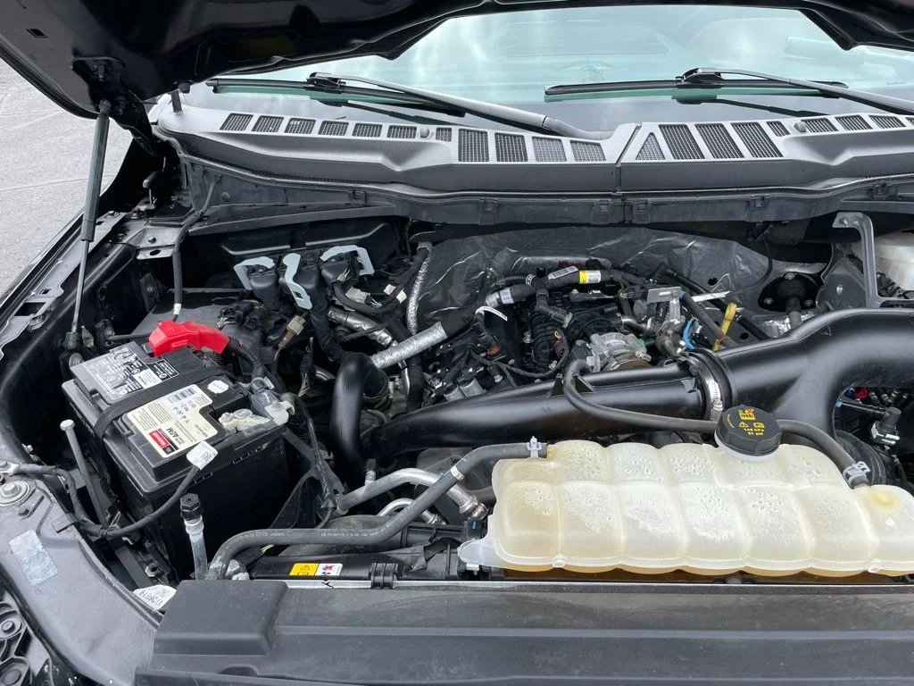 Used 2023 Black Ford Lariat image 43