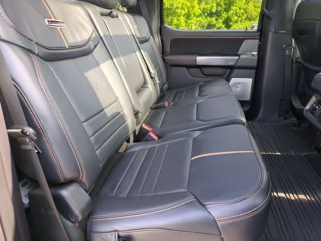 Used 2024 Black Ford Platinum image 33