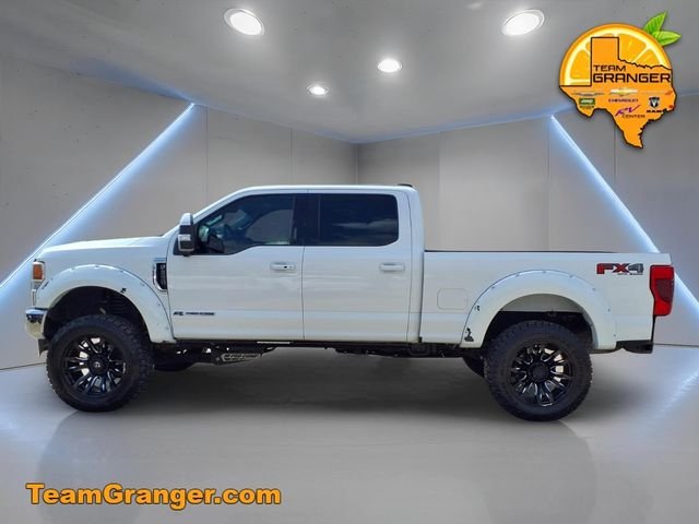 Used 2020 White Ford Lariat image 6