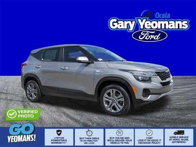 Certified Used 2021 Steel Gray Kia LX image 1