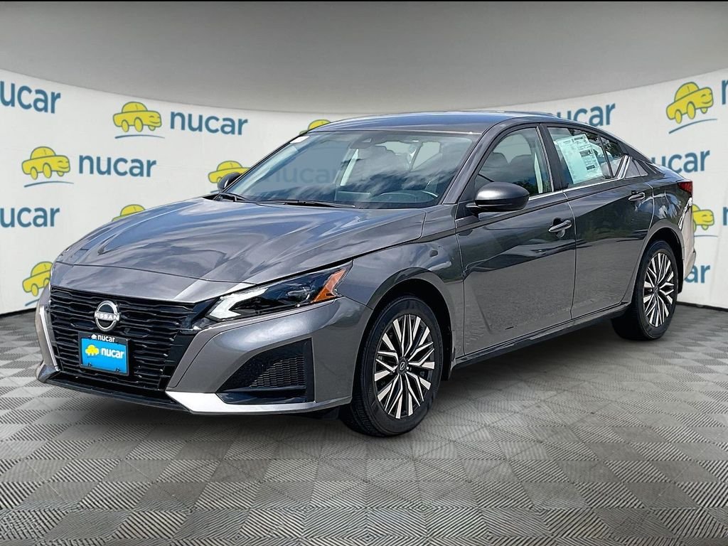 New 2026 Gun Metallic Nissan SV image 4