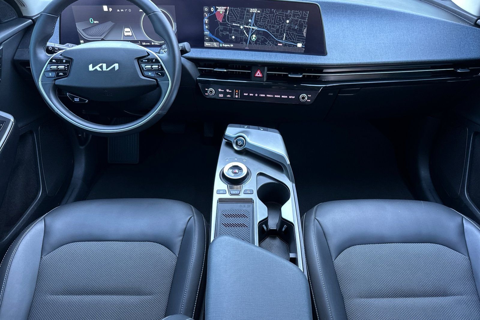Used 2023 Gray Kia Light image 13