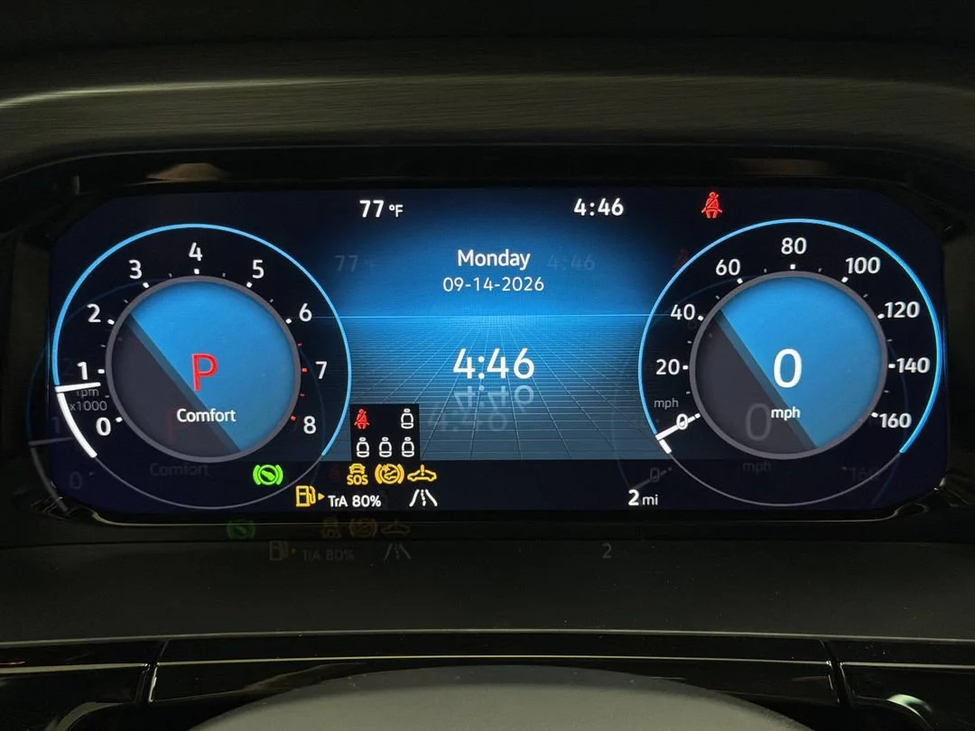 New 2026 Deep Black Pearl Volkswagen 2.0T SE w/Technology image 22