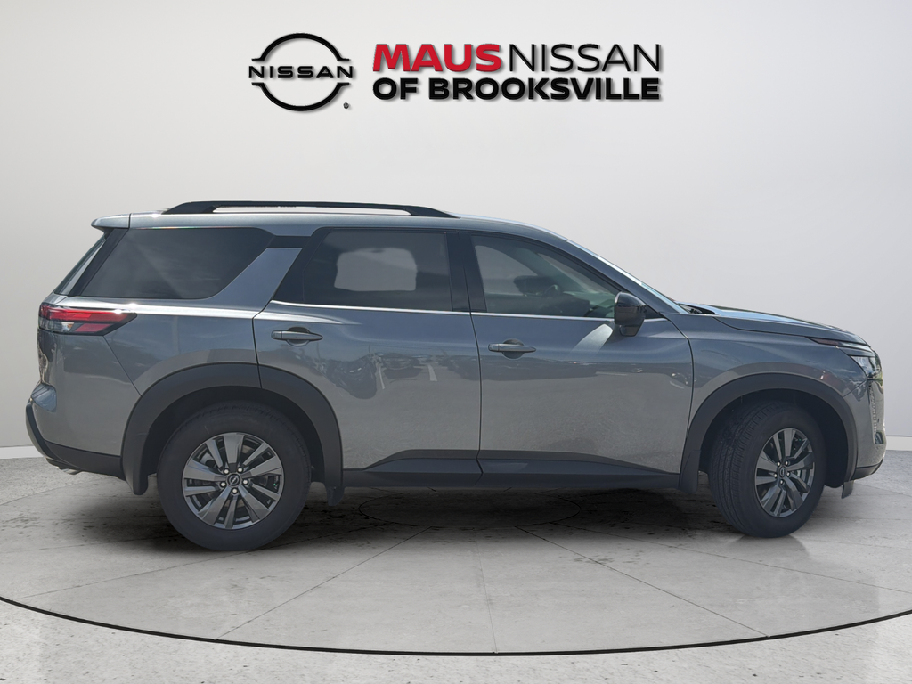 New 2026 Gray Nissan SV image 13