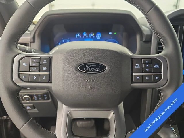 New 2026 Agate Black Metallic Ford XLT image 36