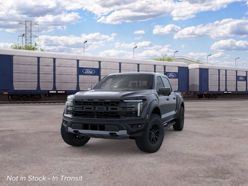 New 2026 Agate Black Metallic Ford Raptor® image 2