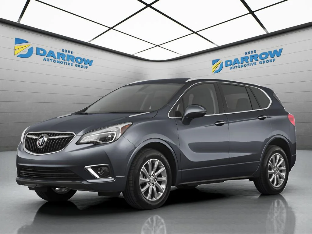 Used 2019 Gray Buick Essence image 1