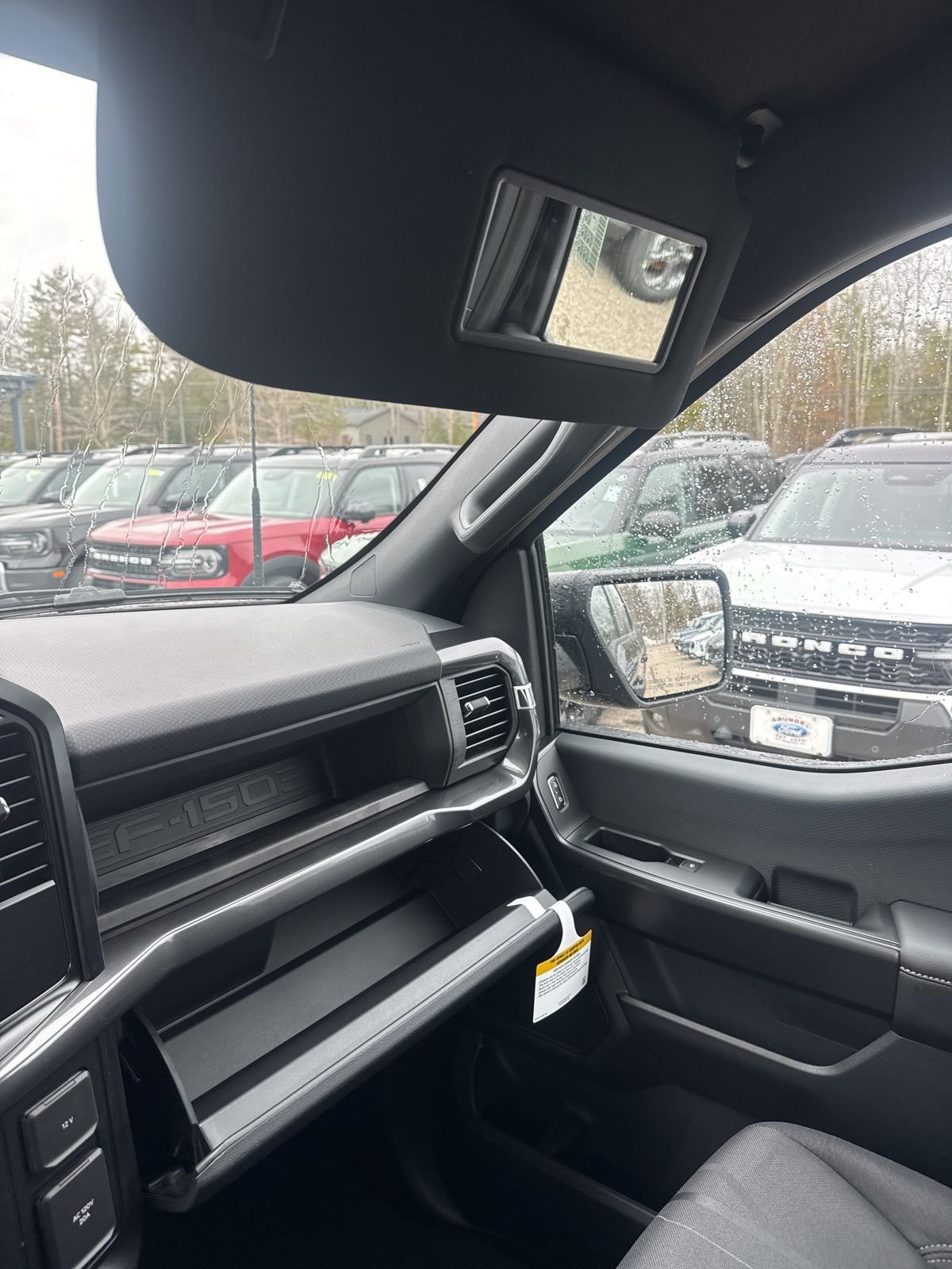 New 2026 Agate Black Metallic Ford STX® image 19