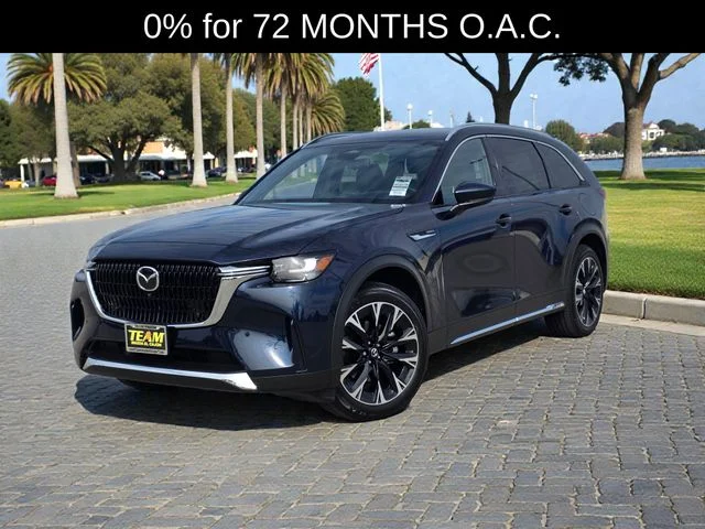 New 2026 Deep Crystal Blue Mica Mazda Premium Plus AWD image 2