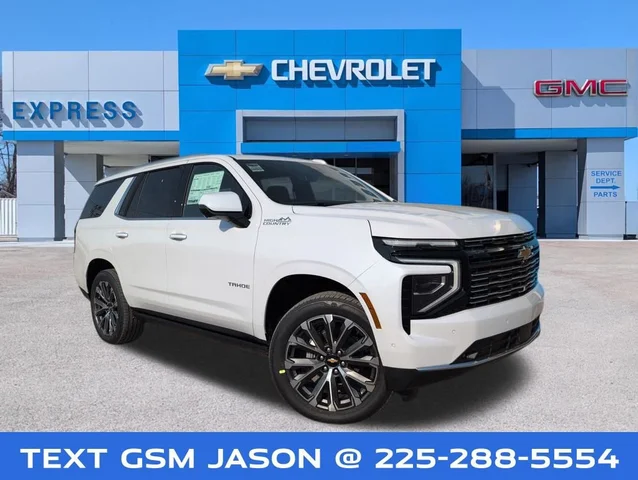 2026 Chevrolet Tahoe High Country