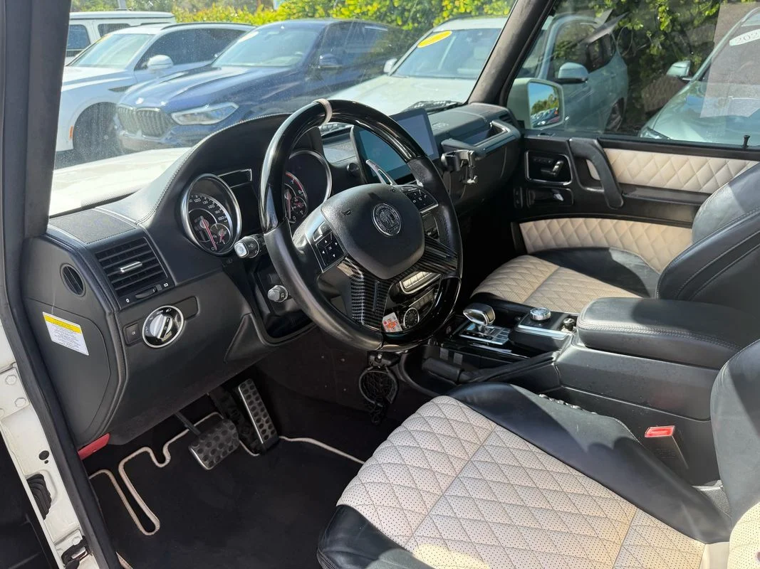 Used 2013 White Mercedes-Benz G 63 AMG® image 32