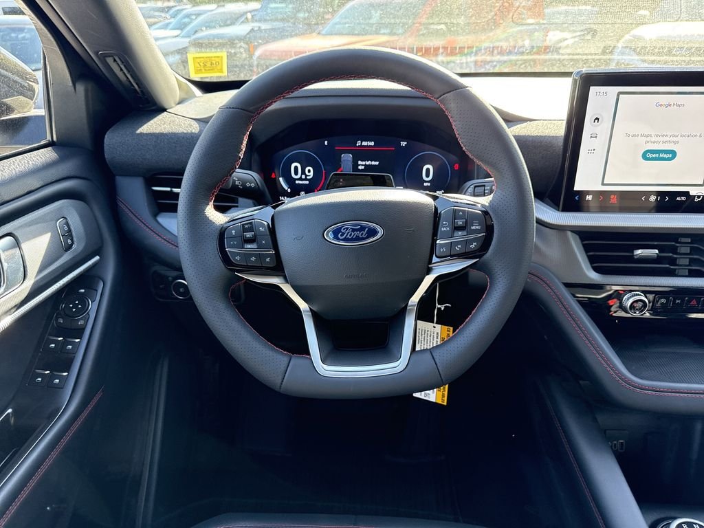 New 2026 Space White Metallic Ford ST-Line image 12