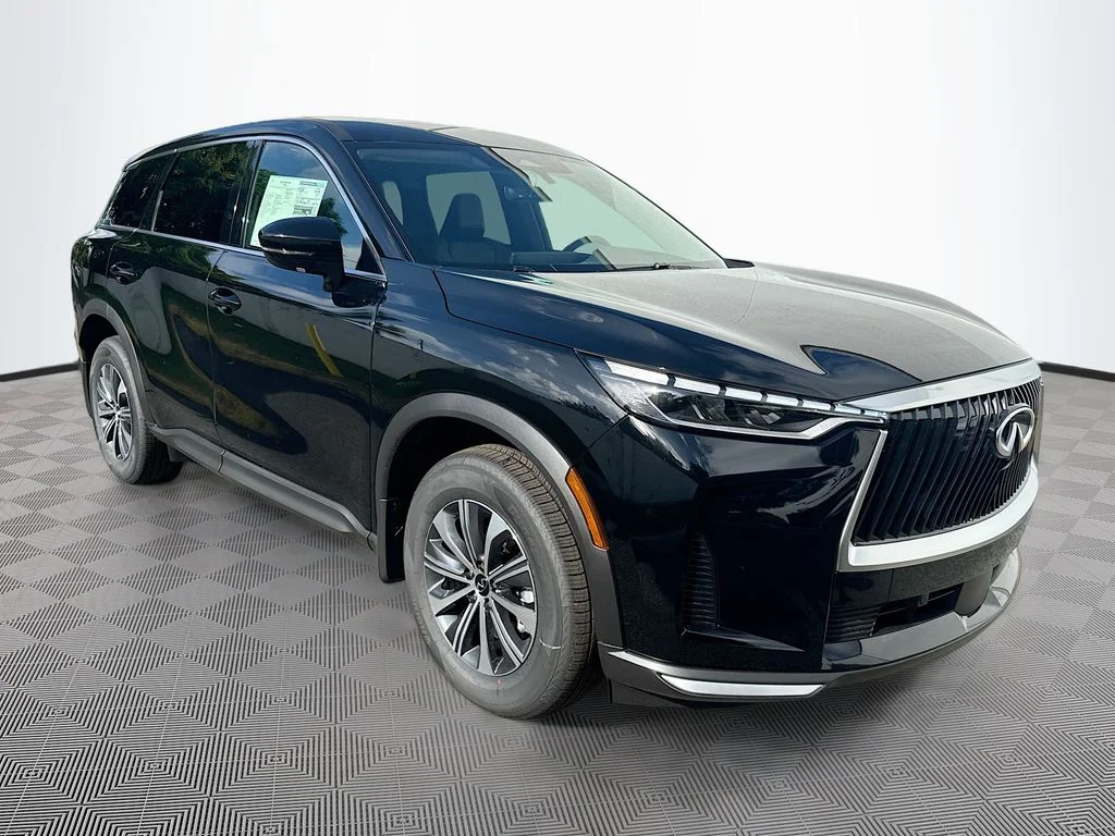 New 2027 BLACK OBSIDIAN INFINITI Pure FWD image 3