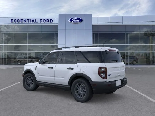 New 2026 Space White Metallic Ford Big Bend® image 4
