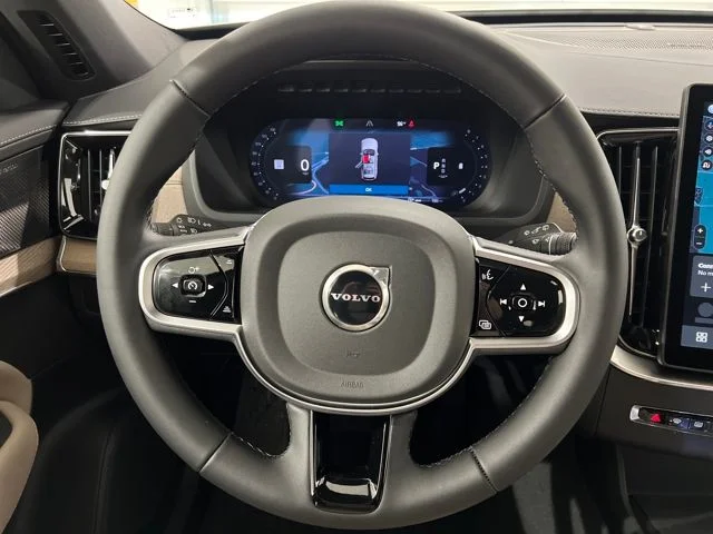New 2026 Crystal White Volvo Plus image 13