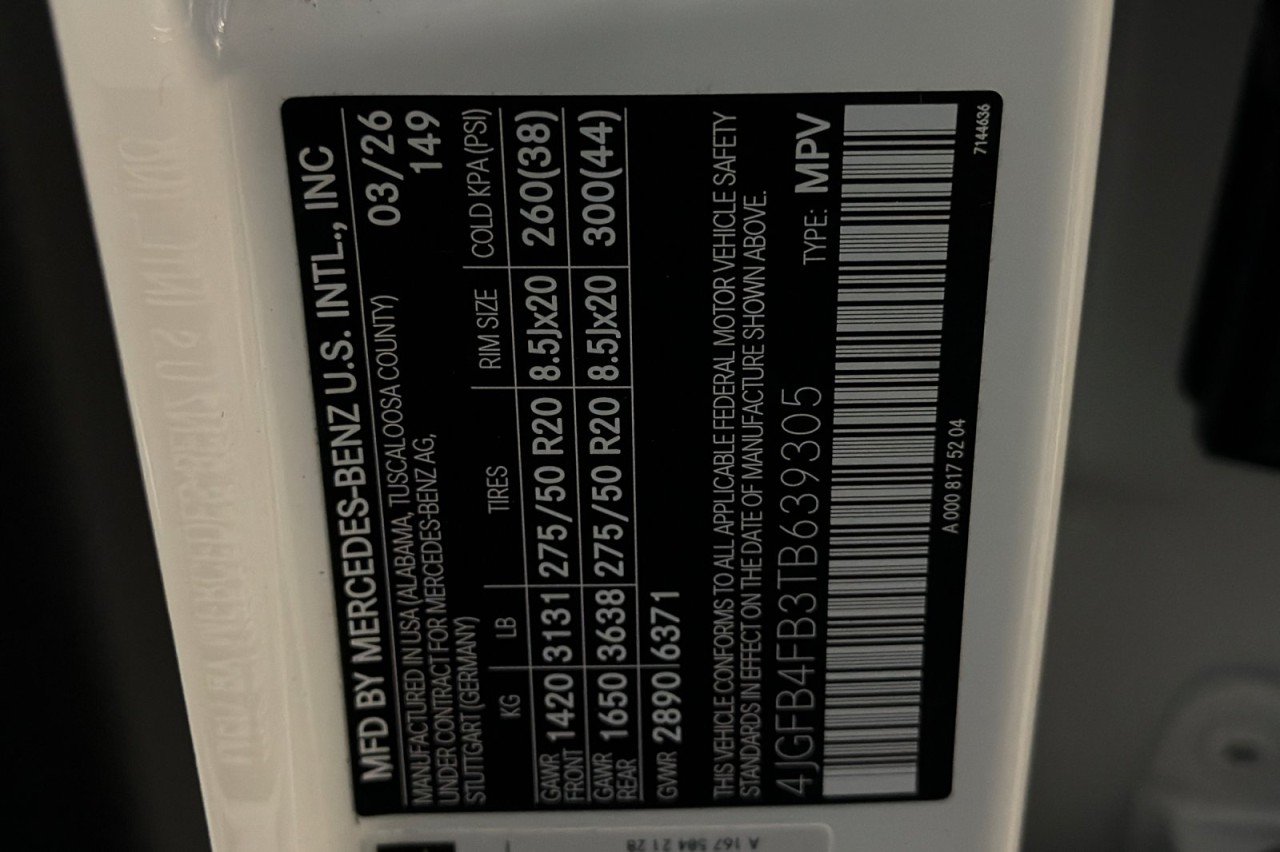 New 2026 Polar White Mercedes-Benz GLE 350 4MATIC® SUV image 28