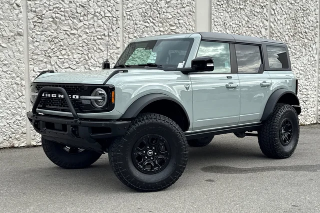 2021 Ford Bronco First Edition 4 Door Advanced 4x4