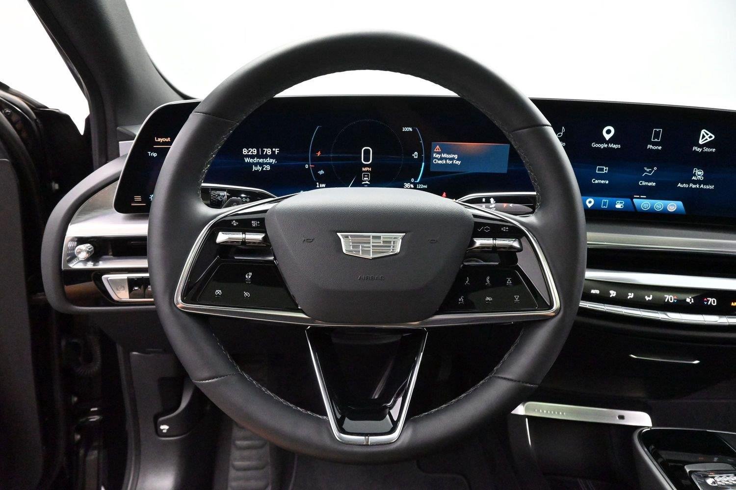 Used 2024 Stellar Black Metallic Cadillac Sport 1 image 15