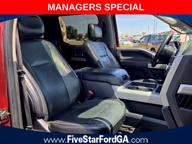 Used 2017 Brown Ford Lariat image 17