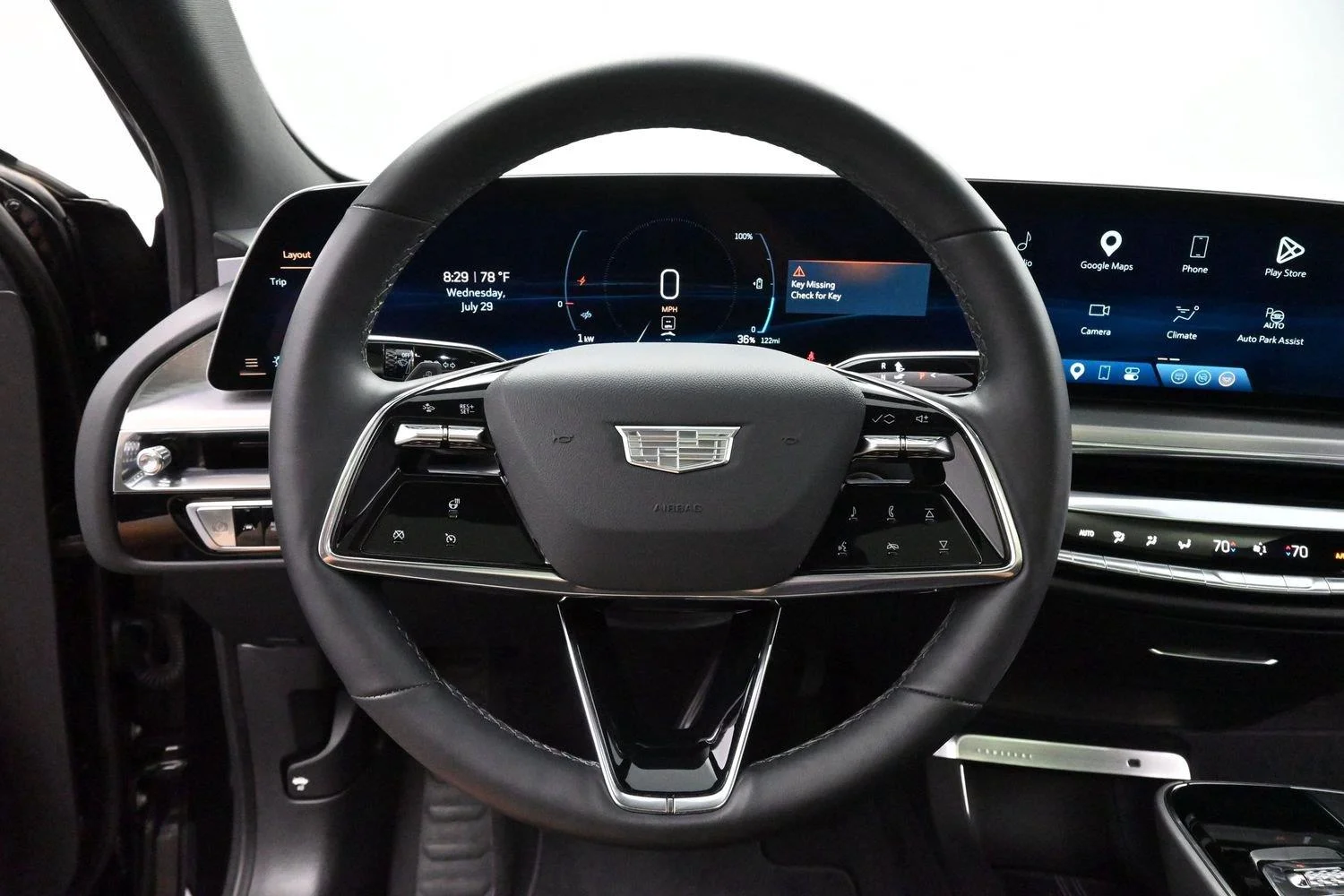 Used 2024 Stellar Black Metallic Cadillac Sport 1 image 15