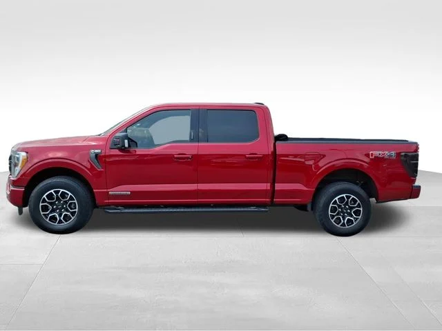 Used 2021 Red Ford XLT image 7