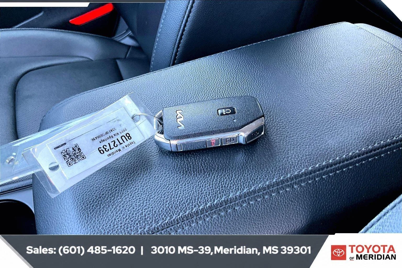 Used 2023 Sapphire Blue Kia EX image 9