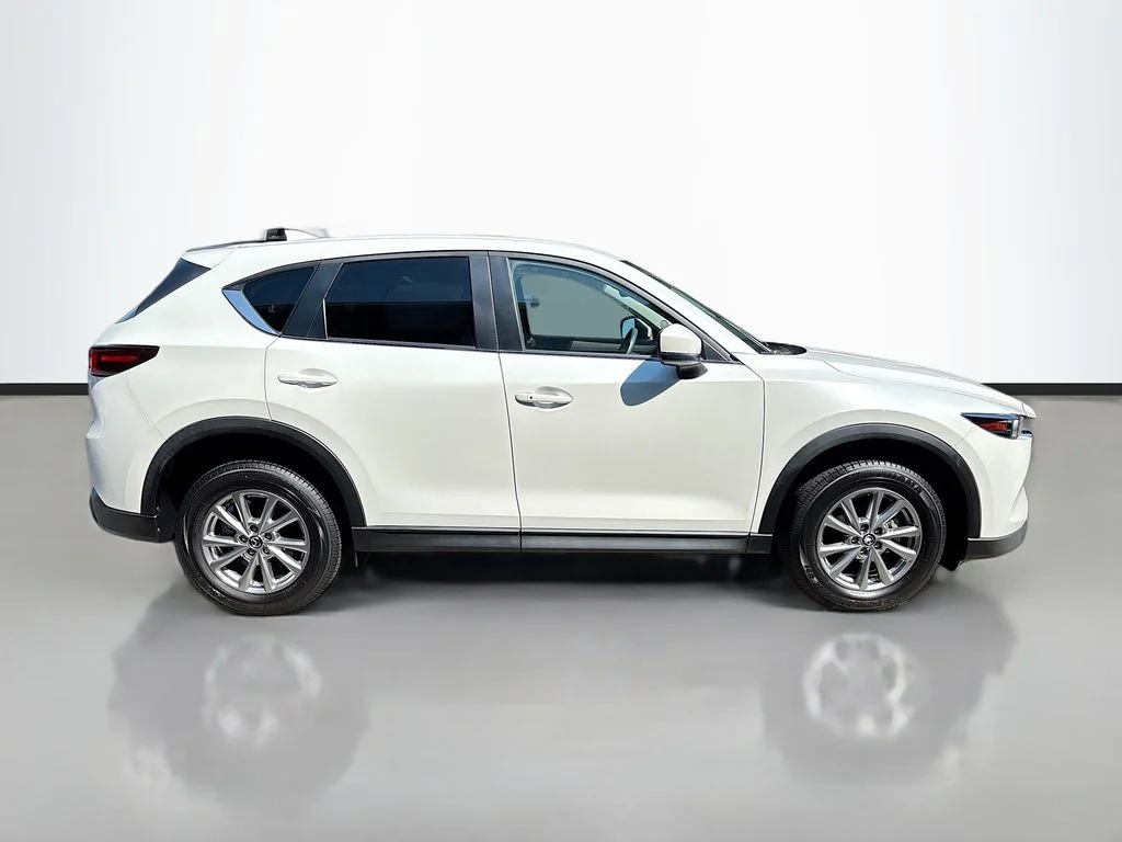 Certified Used 2022 Snowflake White Pearl Mazda 2.5 S Preferred Package image 8