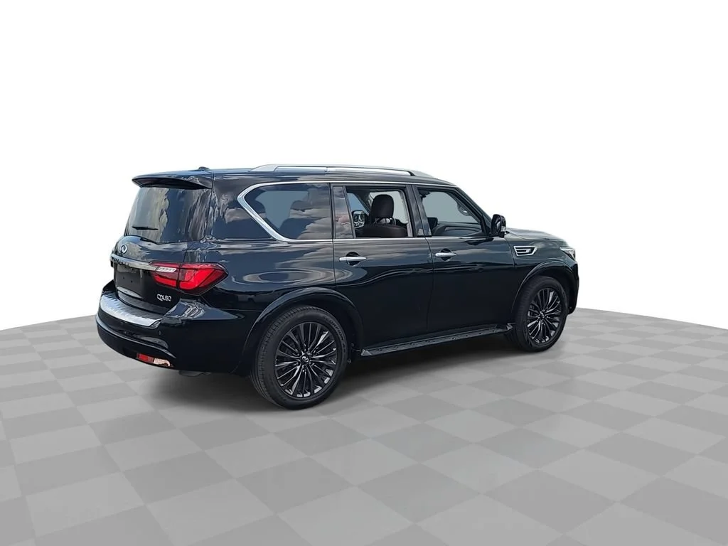 Used 2023 Black INFINITI PREMIUM SELECT image 9