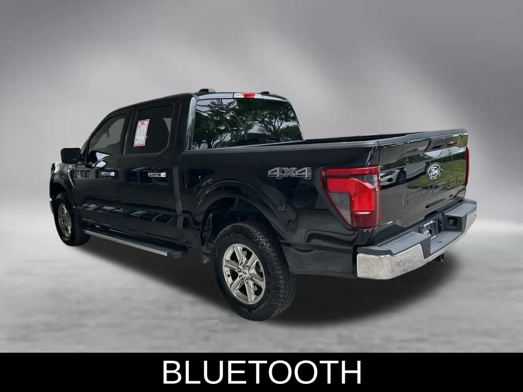 Used 2025 Black Ford XLT image 5