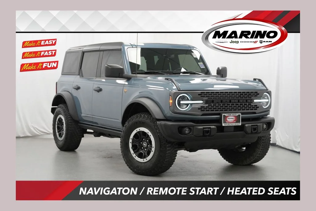 2023 Ford Bronco