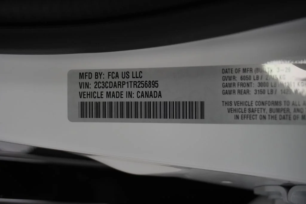 New 2026 White Knuckle Exterior Paint Dodge Scat Pack Plus image 37