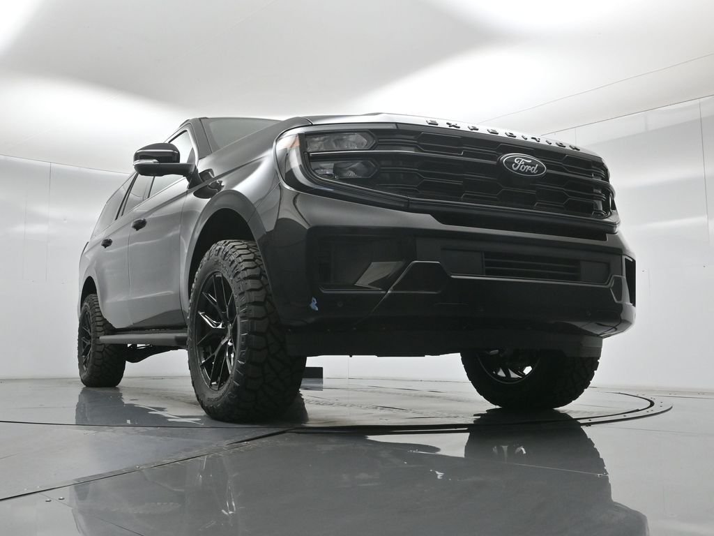 New 2026 Agate Black Metallic Ford Platinum image 48