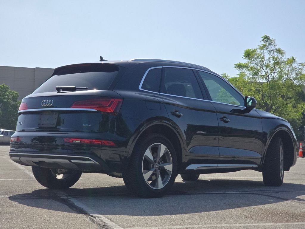 Used 2023 Brilliant Black Audi 40 Premium Plus image 16