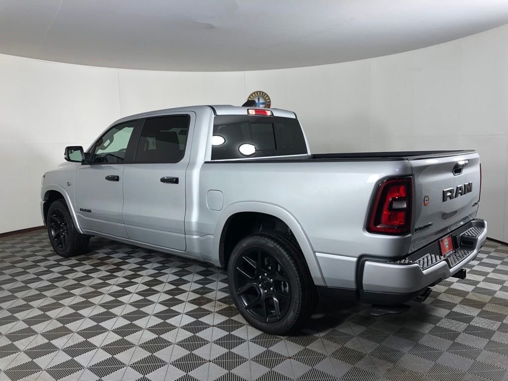 New 2026 Silver Zynith Exterior Paint RAM Laramie image 18