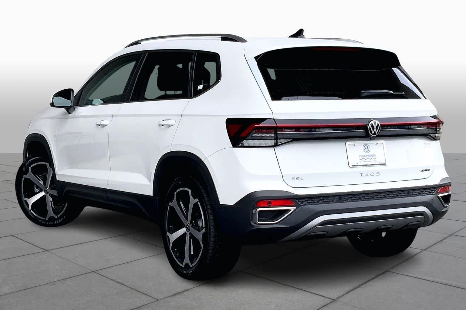 New 2026 Pure White Volkswagen SEL image 12