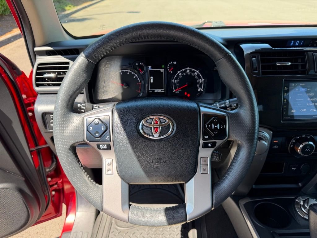 Used 2022 Barcelona Red Metallic Toyota SR5 image 20