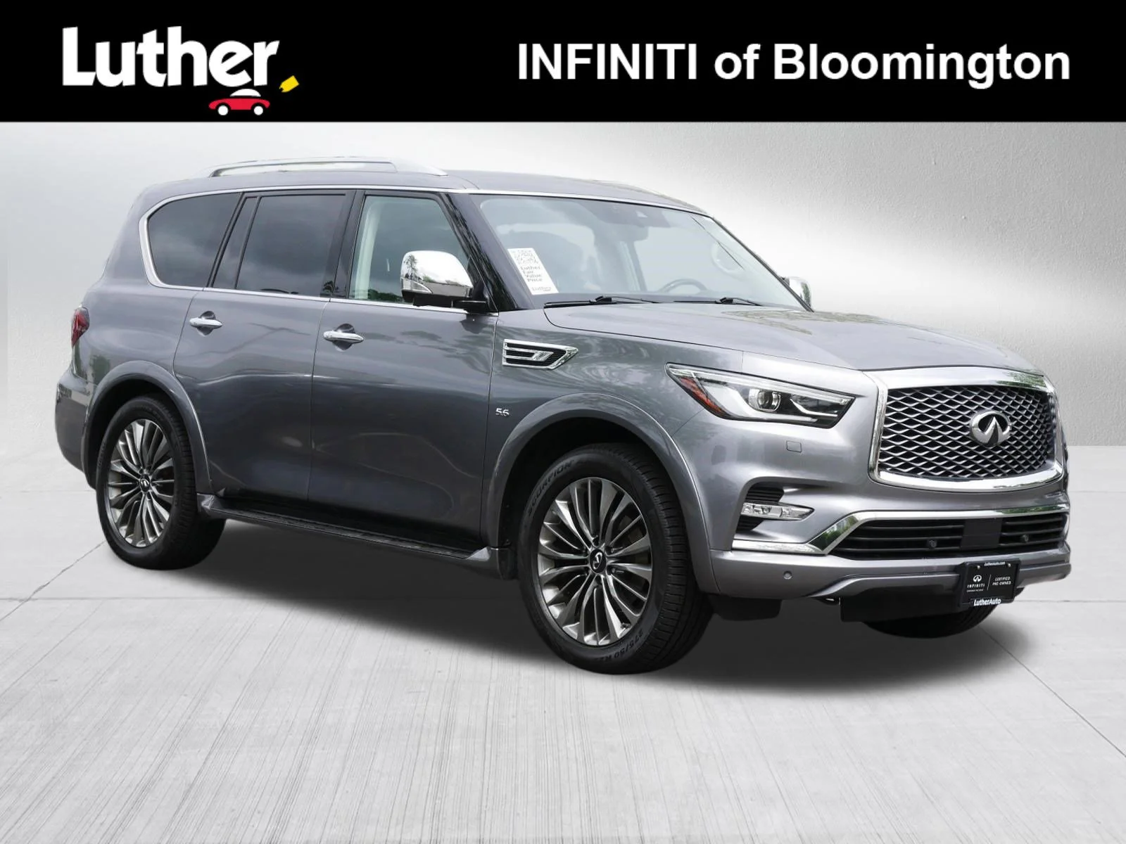 2019 INFINITI QX80's photo