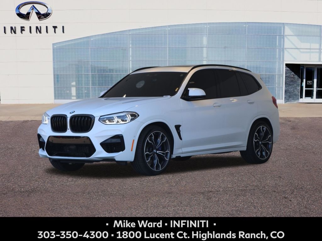 Used 2021 White BMW M image 1